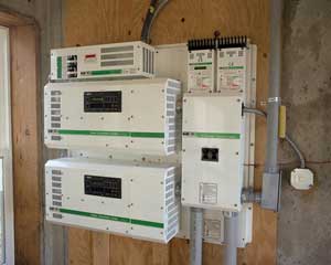 Inverters and controller