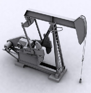 picture of a pump jack